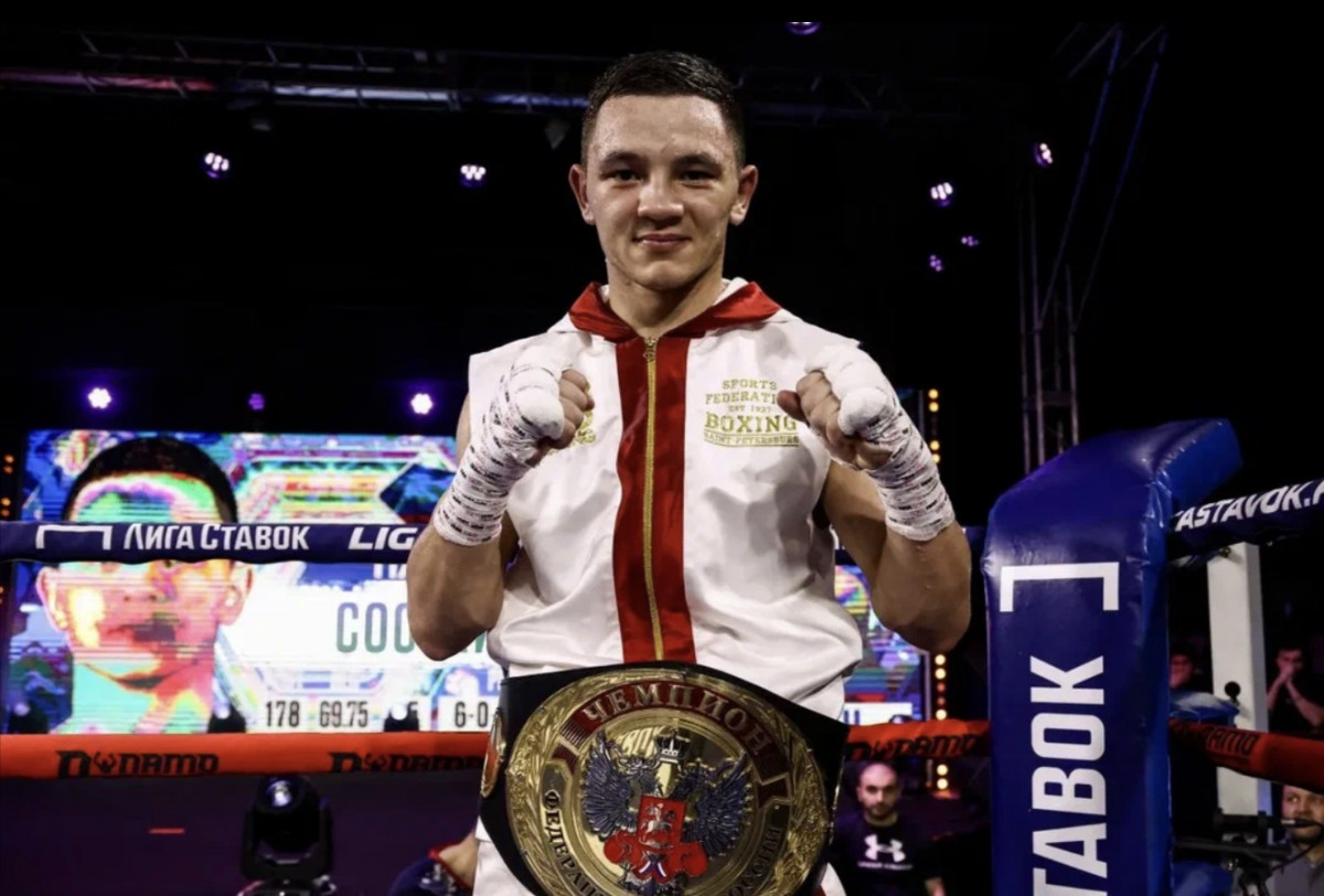 Павел Сосулин - надежда российского проф.бокса?