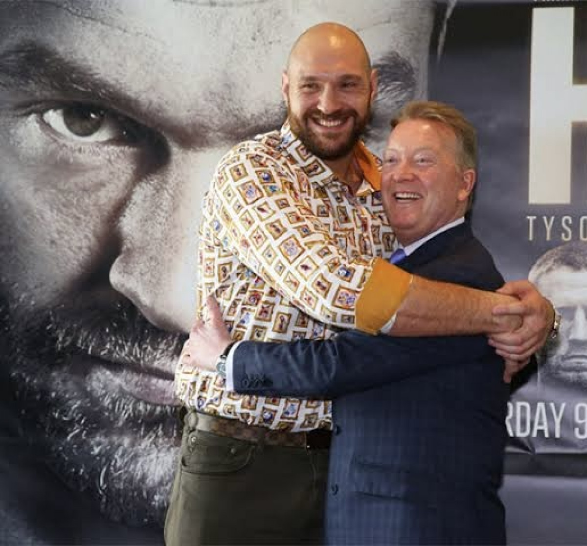 Фрэнк Уоррен озвучил планы Тайсона Фьюри на 2026 год