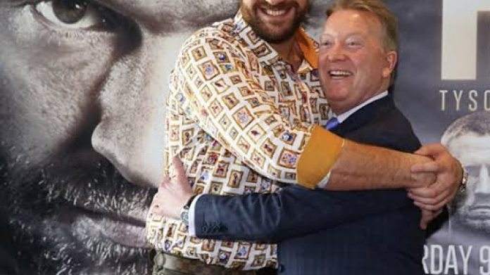 Фрэнк Уоррен озвучил планы Тайсона Фьюри на 2026 год