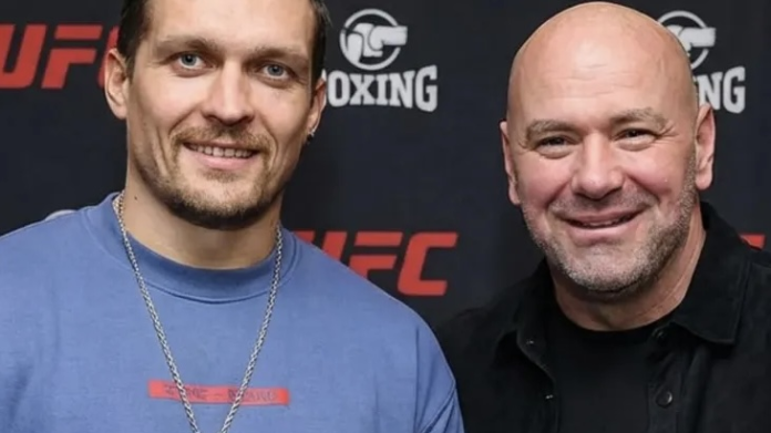 Дана Уайт хочет подписать Александра Усика в свою компанию Zuffa Boxing