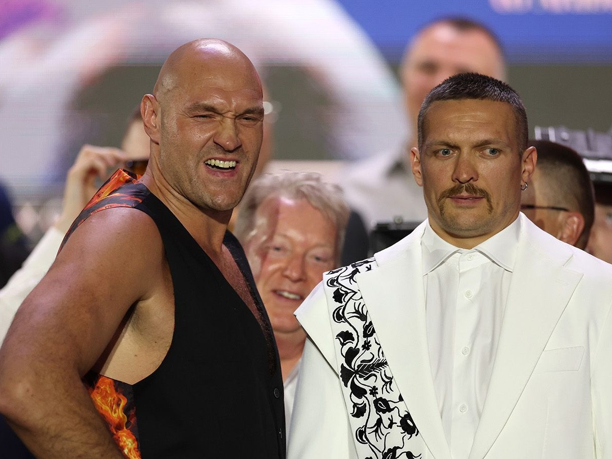 Джон Фьюри не верит в победу сына над Усиком