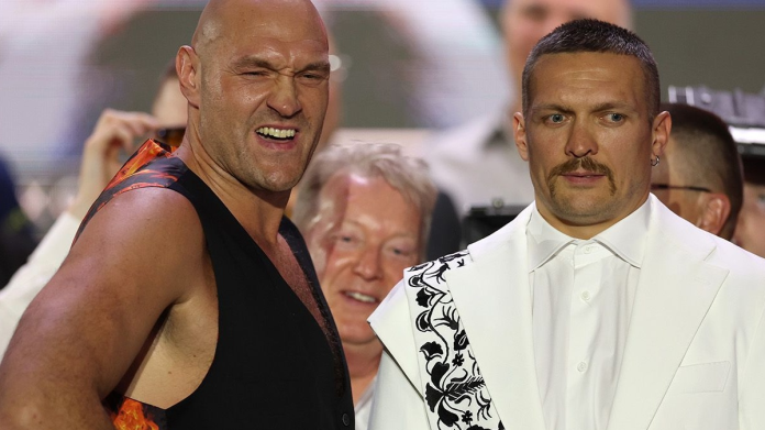 Джон Фьюри не верит в победу сына над Усиком