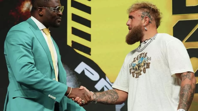 Джейк Пол оценил шансы Франсиса Нганну в потенциальном боксёрском поединке