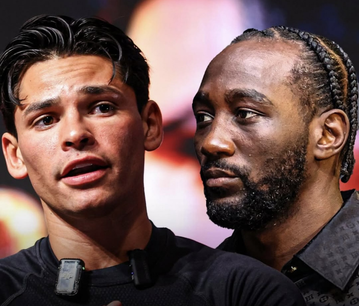 Райан Гарсия бросил вызов Теренсу Кроуфорду