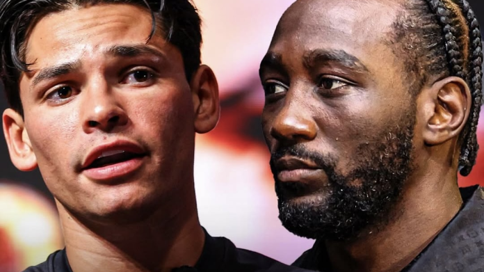 Райан Гарсия бросил вызов Теренсу Кроуфорду