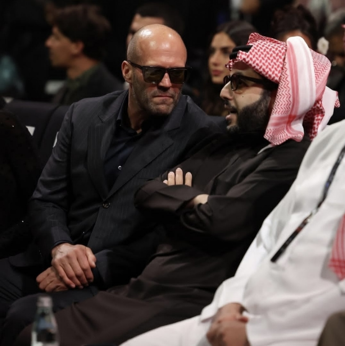 Рико Верхувен остался честен перед Турки Аль аш-Шейхом и Джейсоном Стейтемом