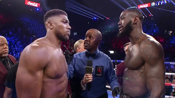 Деонтей Уайлдер снова хочет драться с Энтони Джошуа