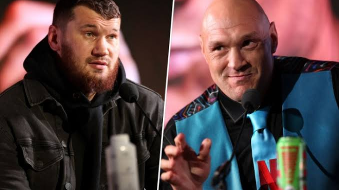 Тайсон Фьюри ответил хейтерам