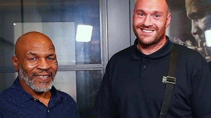 Майк Тайсон поздравил Тайсона Фьюри с возвращением в бокс