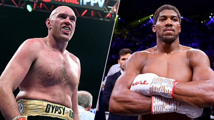 Энтони Джошуа поделился мыслями о потенциальном поединке с Тайсоном Фьюри