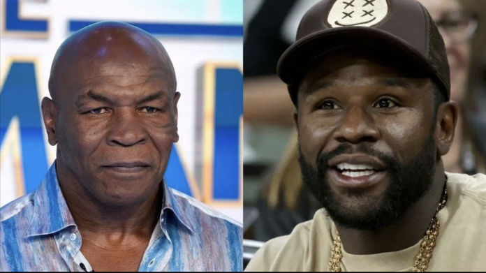 Тайсон - Мейвезер или в бой идут одни … легенды бокса!