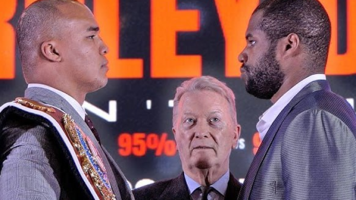 Даниэль Дюбуа считает, что Фабио Уордли ещё не сталкивался с соперником его уровня