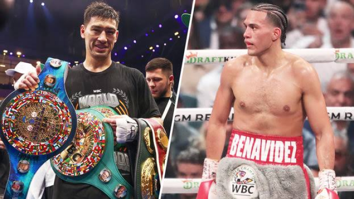 Дэвид Бенавидес заявил, что хочет выйти на ринг против Дмитрия Бивола в полутяжёлом весе