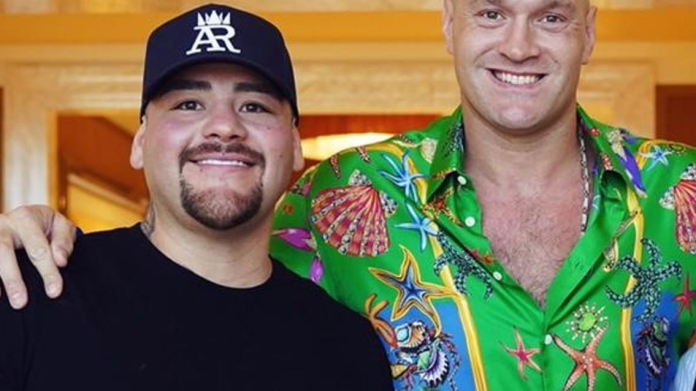 Энди Руис заявил, что именно он должен был стать соперником Фьюри для боя-возвращения