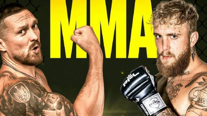 Джейк Пол оценил свои шансы против Александра Усика