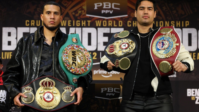 Хильберто Рамирес - Дэвид Бенавидес: неизбежное столкновение