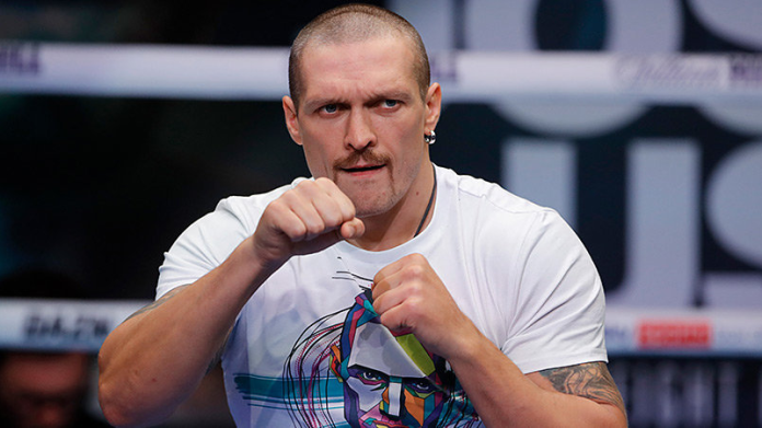 Усик может побороться за новый титул Zuffa
