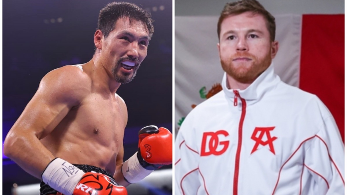 Жанибек Алимханулы хочет забрать титул WBO во втором среднем весе у Хамзы Шираза